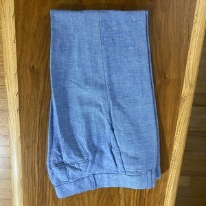 Ann Taylor Linen Pants. NWOT